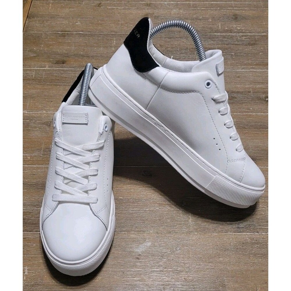 Kurt Geiger Sneakers Womens EU 41.5  10.5 US White Leather Platform Shoes Casual